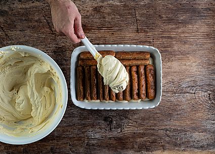 Tiramisù - Dolci à la card