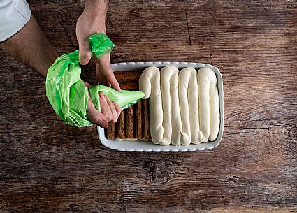 Tiramisù - Dolci à la card