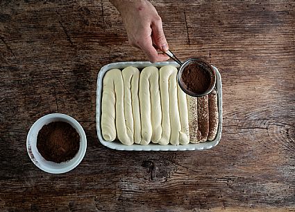 Tiramisù - Dolci à la card