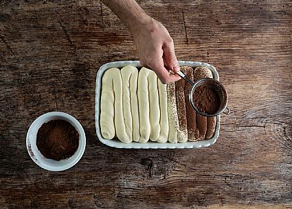 Tiramisù - Dolci à la card