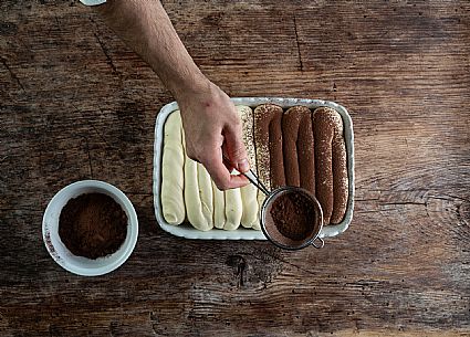 Tiramisù - Dolci à la card