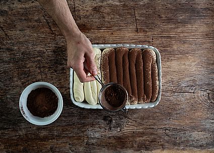 Tiramisù - Dolci à la card