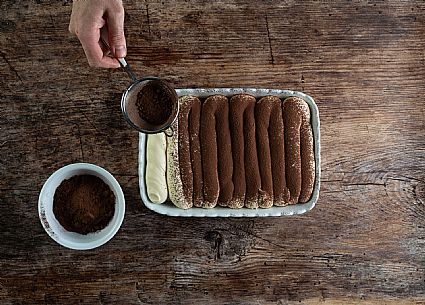 Tiramisù - Dolci à la card