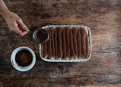 Tiramisù - Dolci à la card