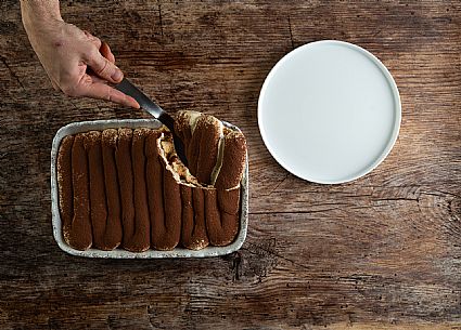 Tiramisù - Dolci à la card