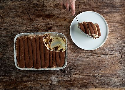 Tiramisù - Dolci à la card