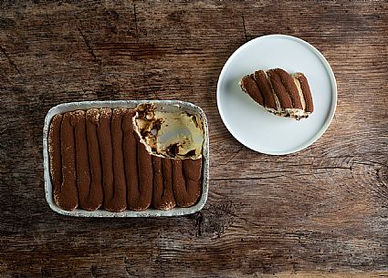 Tiramisù - Dolci à la card