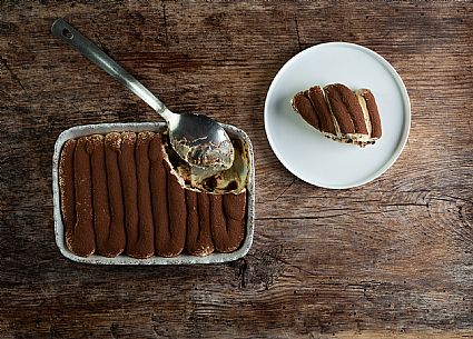 Tiramisù - Dolci à la card