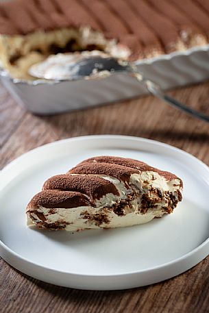 Tiramisù - Dolci à la card