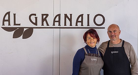 Ristorante Al Granaio - da noi in riviera