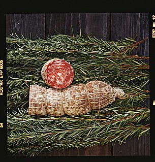 Salame friulano