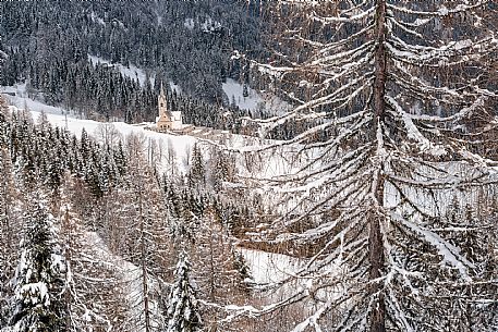 Sauris in winter