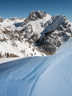 Sci alpinismo sul Varmost