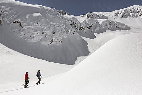 Sella Nevea in winter