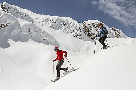 Sella Nevea in winter