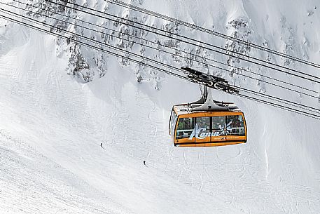 Sella Nevea in winter