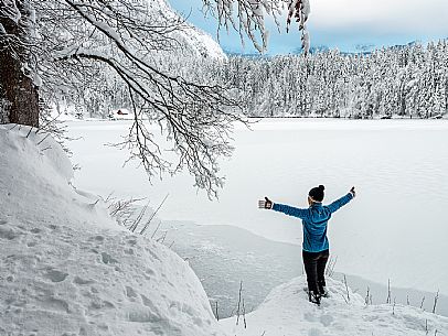 Fusine lake