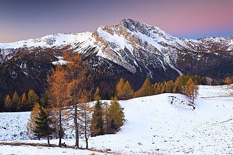 Sunrise on Monte Bivera