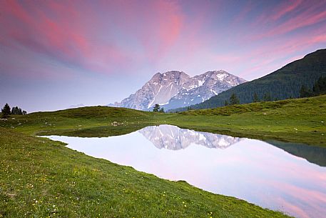 Sunrise on Monte Bivera