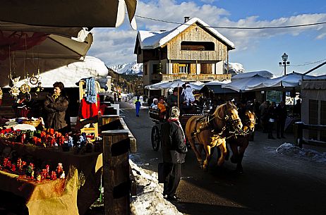 Mercatino di Natale a Sauris di Sopra