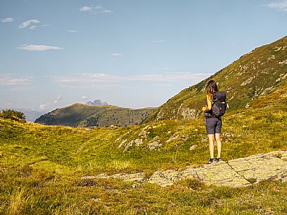 Avostanis Lake, along the path from Malga Pramosio
