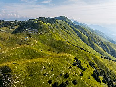 Pastures in Piancavallo, Collalto, Aviano.
