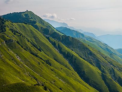 Pastures in Piancavallo, Collalto, Aviano.
