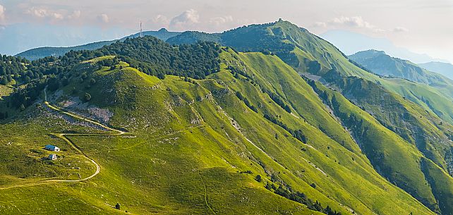 Pastures in Piancavallo, Collalto, Aviano.
