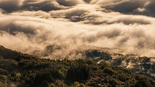 Autumn atmospheres and colours in Piancavallo