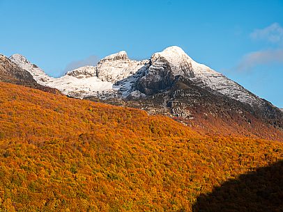 Autumn atmospheres and colours in Piancavallo