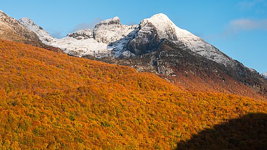 Autumn atmospheres and colours in Piancavallo