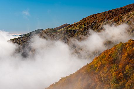 Autumn atmospheres and colours in Piancavallo