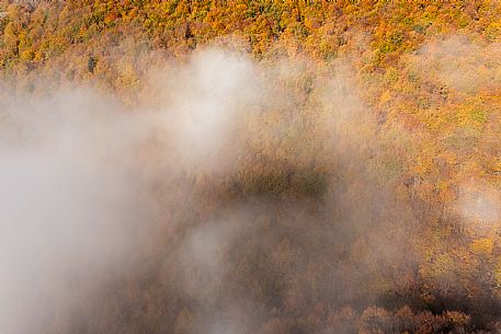 Autumn atmospheres and colours in Piancavallo