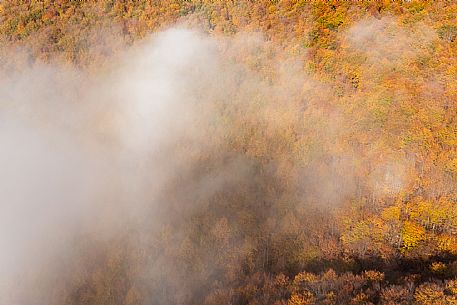 Autumn atmospheres and colours in Piancavallo