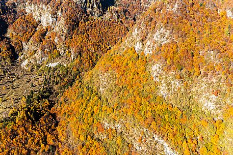 Autumn atmospheres and colours in Piancavallo