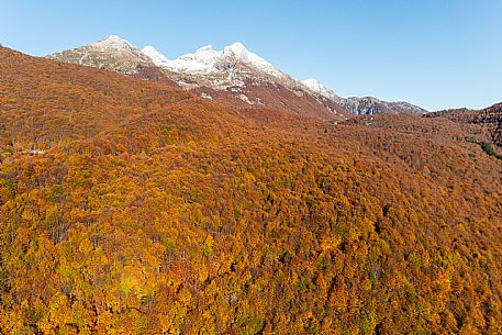 Autumn atmospheres and colours in Piancavallo