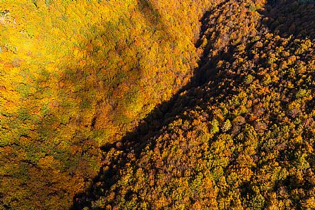 Autumn atmospheres and colours in Piancavallo