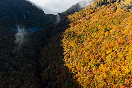 Autumn atmospheres and colours in Piancavallo