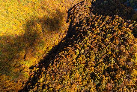 Autumn atmospheres and colours in Piancavallo