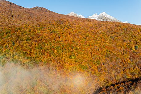 Autumn atmospheres and colours in Piancavallo