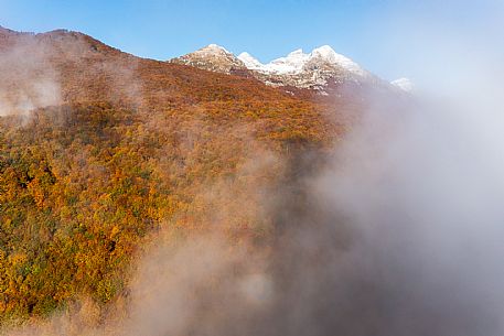 Autumn atmospheres and colours in Piancavallo