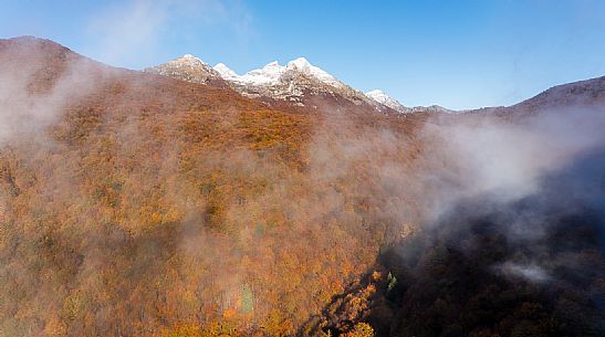 Autumn atmospheres and colours in Piancavallo