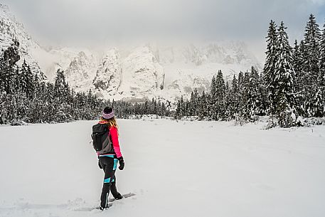 Val Saisera, Snowshoeing, The Forest Sound Track, Valbruna