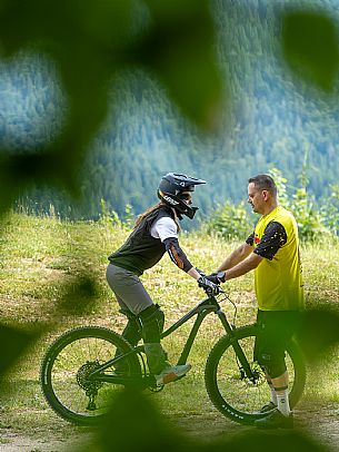 The Angel Bike Park offers a real alternative for those seeking adrenaline and fun, with two routes, Cervo for beginners and Lince, longer, for the more experienced. Tarvisio, Piana dell'Angelo. The Angel Bike Park offers a real alternative for those seeking adrenaline and fun, with two routes, Cervo for beginners and Lince, longer, for the more experienced. Tarvisio, Piana dell'Angelo.