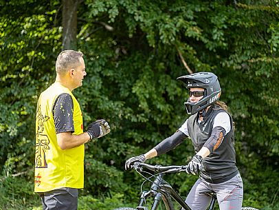 The Angel Bike Park offers a real alternative for those seeking adrenaline and fun, with two routes, Cervo for beginners and Lince, longer, for the more experienced. Tarvisio, Piana dell'Angelo. The Angel Bike Park offers a real alternative for those seeking adrenaline and fun, with two routes, Cervo for beginners and Lince, longer, for the more experienced. Tarvisio, Piana dell'Angelo.