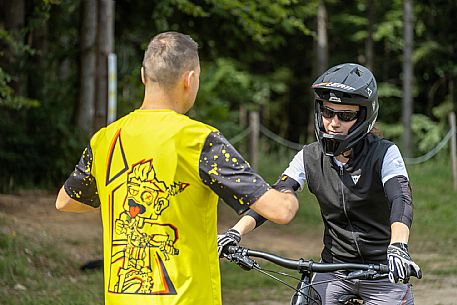 The Angel Bike Park offers a real alternative for those seeking adrenaline and fun, with two routes, Cervo for beginners and Lince, longer, for the more experienced. Tarvisio, Piana dell'Angelo. The Angel Bike Park offers a real alternative for those seeking adrenaline and fun, with two routes, Cervo for beginners and Lince, longer, for the more experienced. Tarvisio, Piana dell'Angelo.