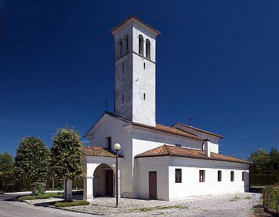 Camino al Tagliamento, Sant Andrea church