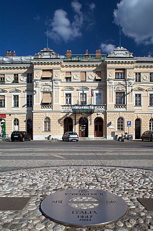 Gorizia, Piazza della Transalpina