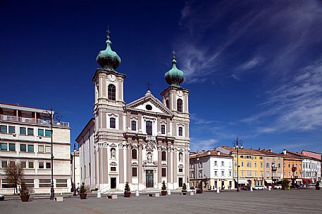 Gorizia, Chiesa di Sant Ignazio