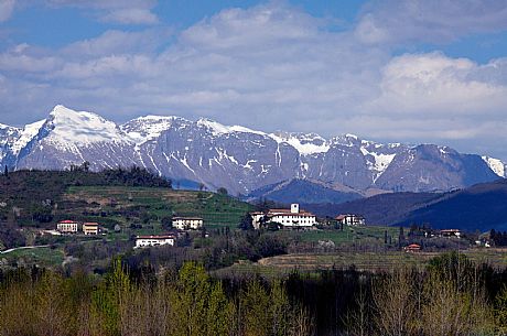 Manzano, Abbazia di Rosazzo